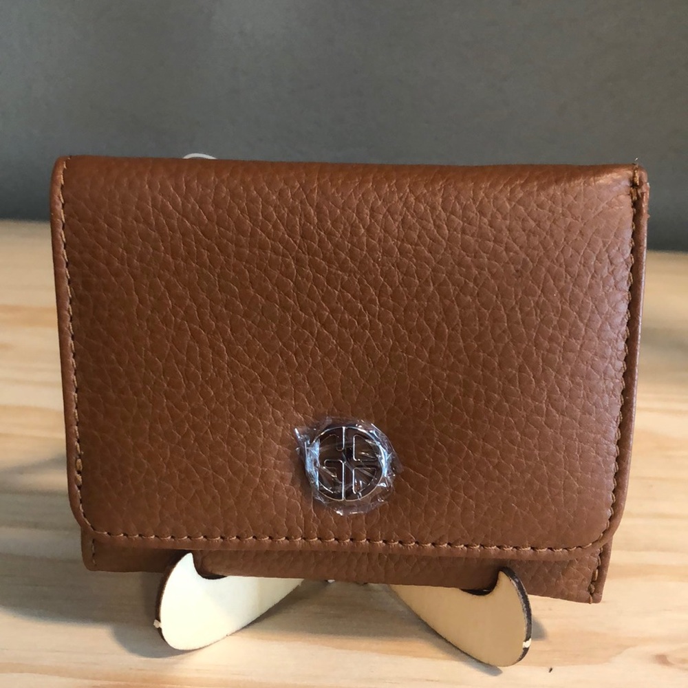 Giani Bernini Softy Core Wallet Cognac